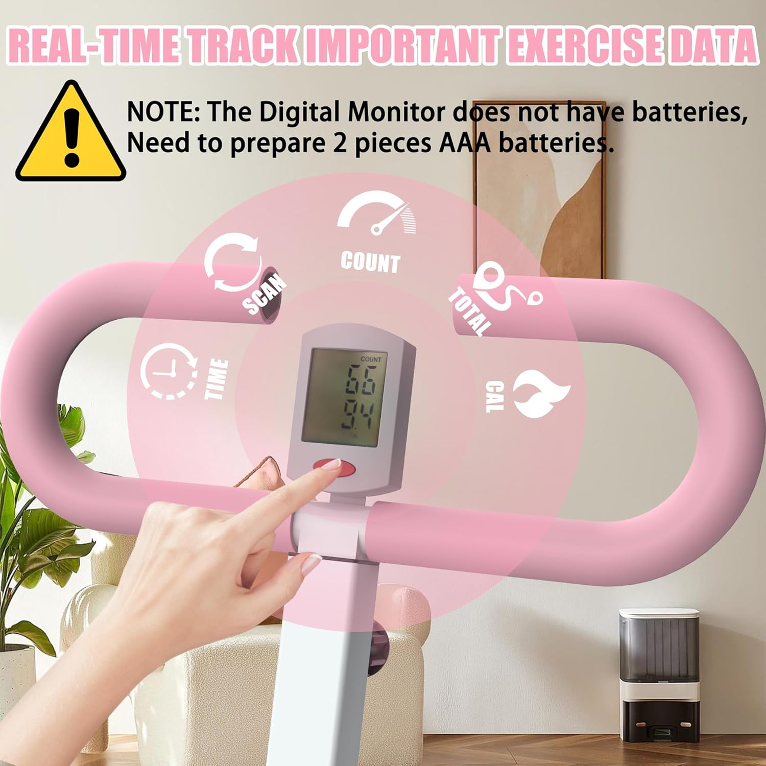 Squat Machine for Home - Exercise Machine with Adjustable Resistance Bands Row-N-Ride Squat Assist Trainer for Glutes & Ab Back Legs Workout - Image 6