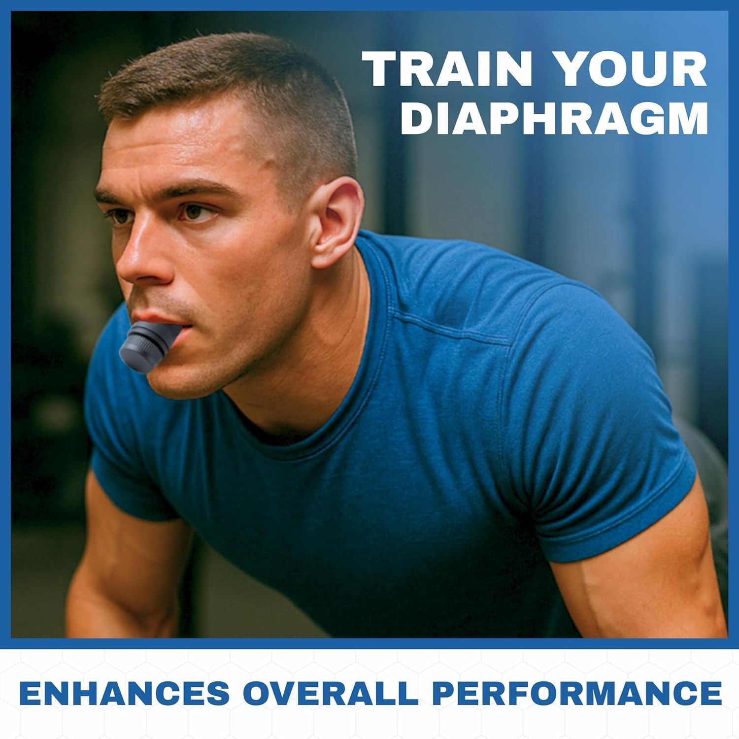 Compact Breathing Exercise Device for Lungs Made in USA Respiratory Lung Exerciser Device with Adjustable Valve - Diaphragm & Core Trainer Device for Athletes o2 Portable Breathing Trainer - Image 3