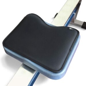 Rowing Machine Seat Cushion fits Perfectly Over Concept 2 Rower – Rower Seat Cushion Compatible with Hydrow, Concept2 and Other Row Machines – Rowing Accessories and Seat Pad