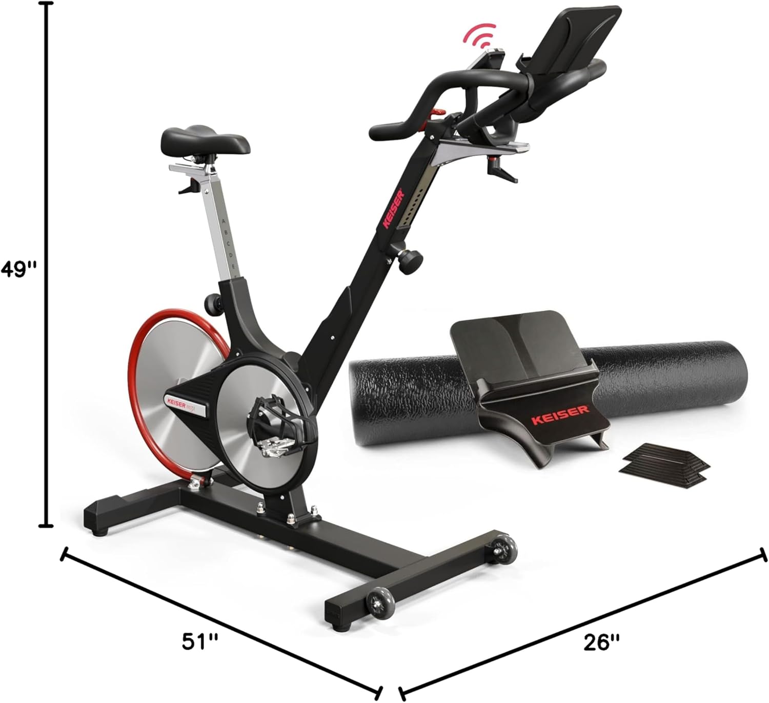 Keiser M3i Indoor Cycle Bundle - Image 6