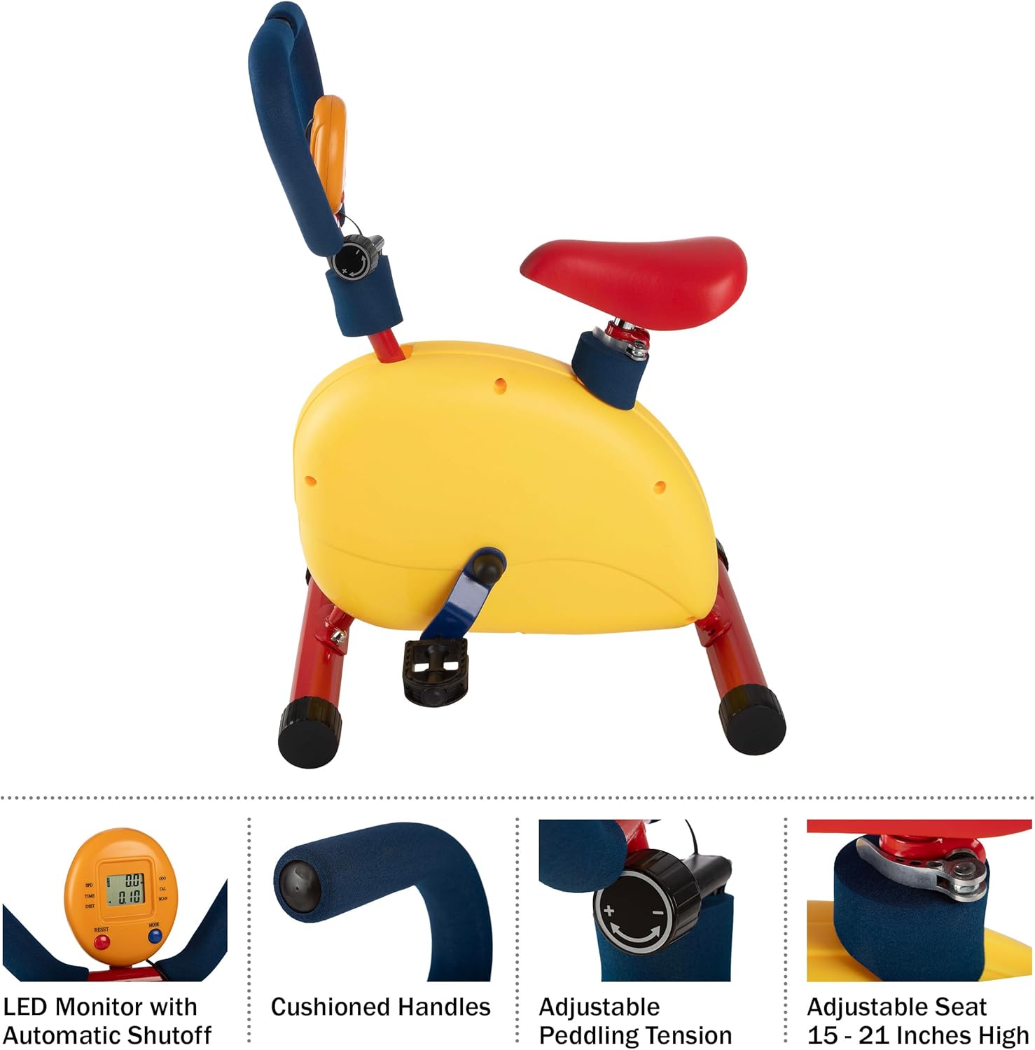 Kids Exercise Equipment Collection: Strength Training, Cardio, and Active Play Essentials - Image 2