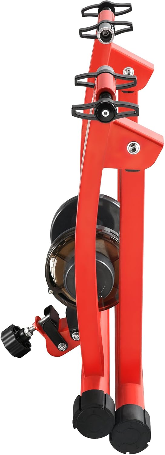 Max Racer 7 Levels of with Smooth Magnetic Resistance Bicycle Trainer Allows You to Work Out with Your Bike - Image 2