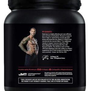 JYM Supplement Science Post Fast-Digesting Carb – Post-Workout Recovery Pure Dextrose, JYM Supplement Science, Mandarin Orange Flavor, 30 Servings