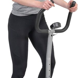 Sunny Health & Fitness Twist Stepper with Handlebar, Stair Step Machine for Cardio Workout, Compact Home Exercise Equipment W/Optional Free SunnyFit App Connection