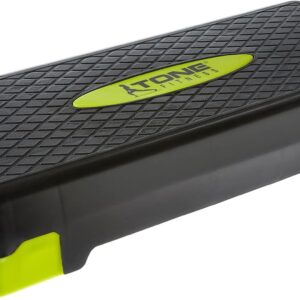 Tone Fitness Compact Aerobic Step Platform | Exercise Step