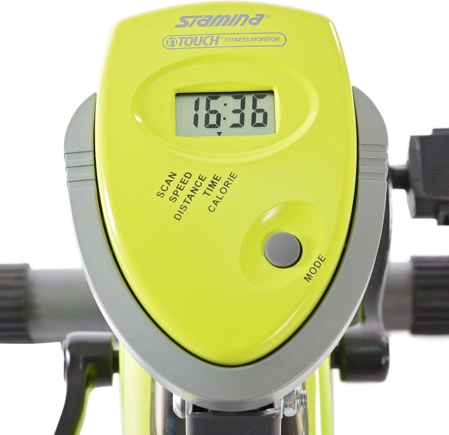 Stamina Wonder Exercise Bike | Build Upper and Lower Body Strength on One Machine | Includes Two Online Workout Videos, Chartreuse and Gray - Image 8