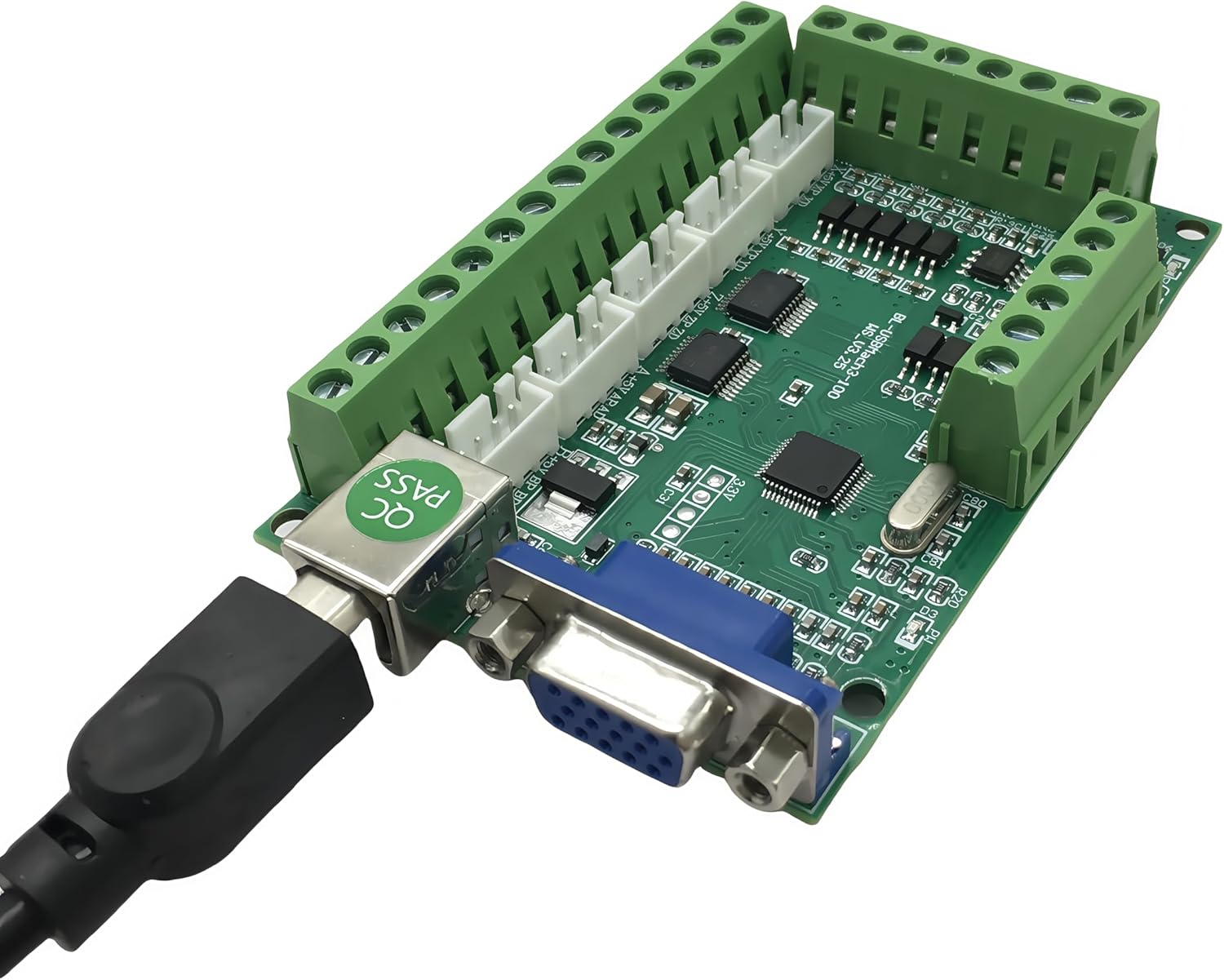 3 Axis CNC Controller Kit Nema 34 86mm Stepper Motor 4.5Nm 640oz.in 2-Phase 6A, Step Motor Driver, 400W 60V Power Supply, Mach3 Control Card for Machine Engraving Router - Image 6