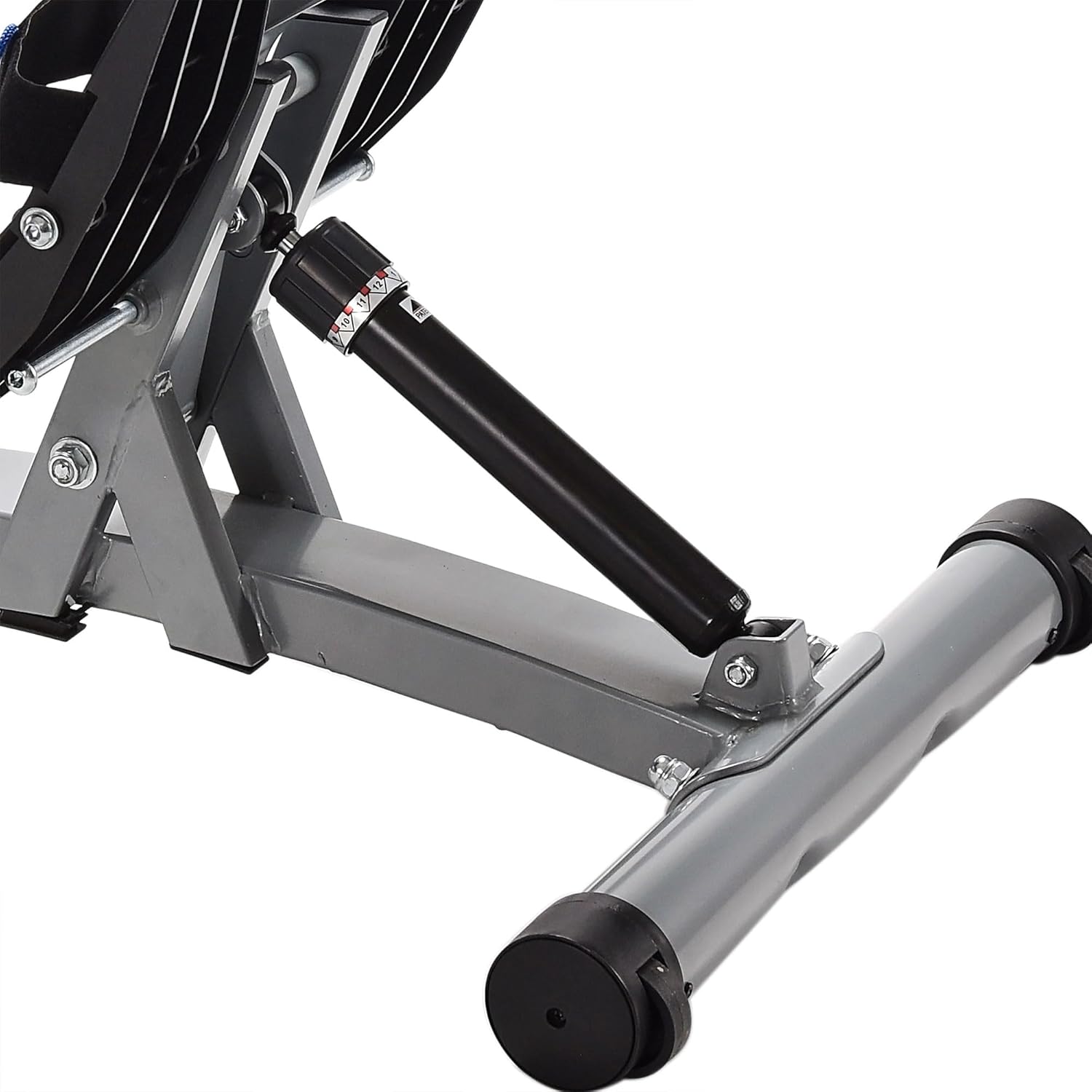Stamina Hydraulic Rower Machine with Smart Workout App - Rowing Machine with Adjustable Resistance for Home Gym Fitness - Image 9
