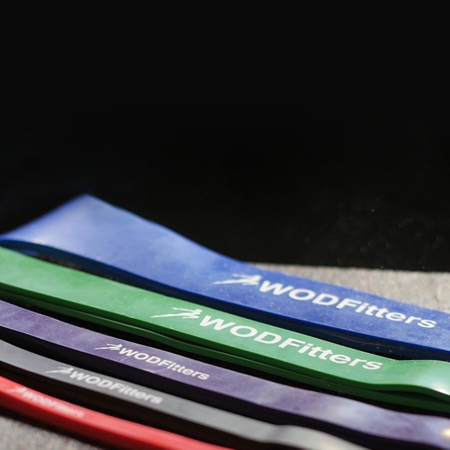 WODFitters Pull Up Assistance Band for Stretching, Mobility Workouts, Warm Up, Recovery, Powerlifting, Home Fitness and Exercise… - Image 7