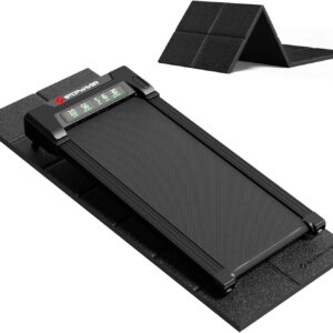 Walking Pad Mat for Carpet Floor, 68″x24″, Exercise Equipment Mats for Home Gym Workout, 1/3″ Thick, Noise Shock Absorption, Floor Protector for Indoor Activity