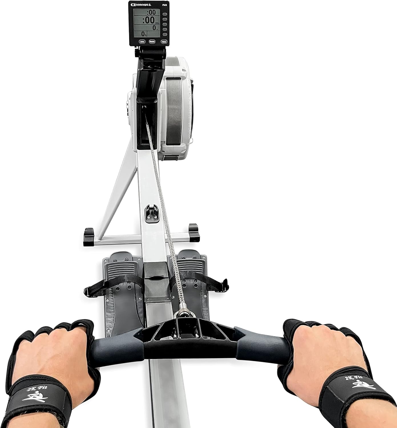 Rowing Machine Gloves - Perfect Rowing Grips for Erging, Sculling, Crew, Kayak, Canoe, Weightlifting, Gym Workouts - Image 5