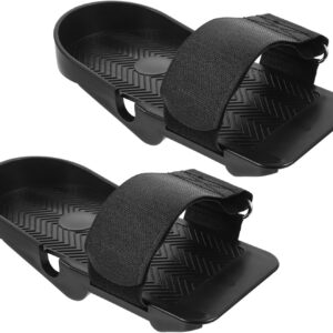 1 Pair Foot Pedal Fitness Equipment Sunny Health Machine Spare Parts Rowing Machine Foot Pedal Strap Rowing Pad Rower Replacement