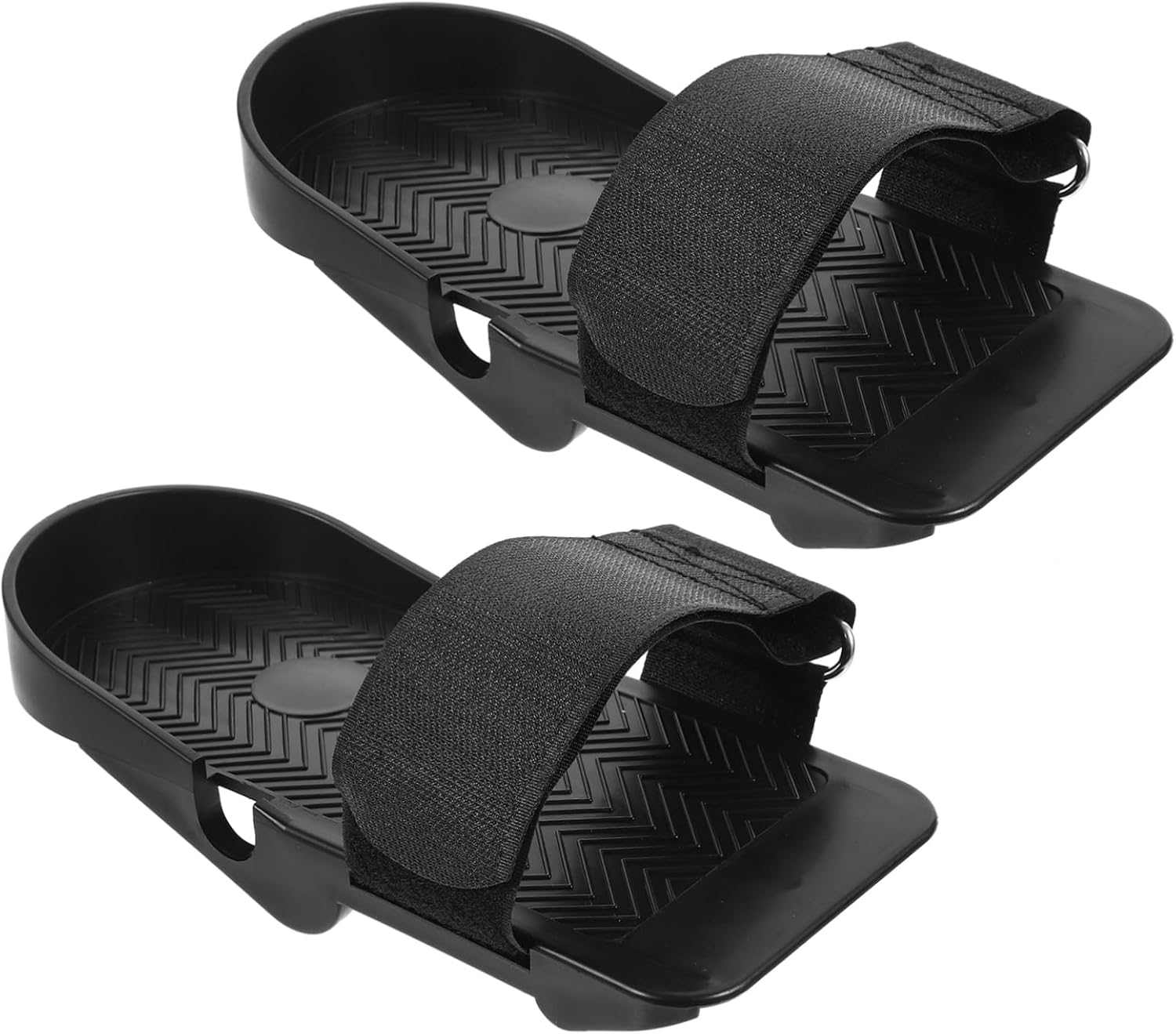 1 Pair Foot Pedal Fitness Equipment Sunny Health Machine Spare Parts Rowing Machine Foot Pedal Strap Rowing Pad Rower Replacement