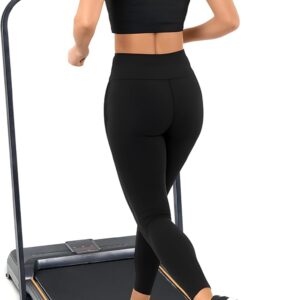 Treadmill for Home, Bluetooth, Speaker, USB Port, AUX – Under Desk Treadmill for Home & Office | Remote Control, Bluetooth Speaker, LED Display