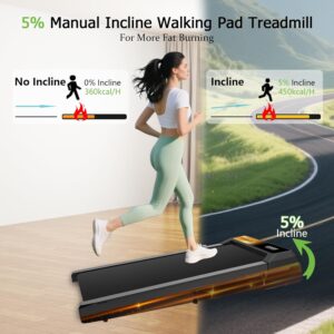 Walking Pad with Incline