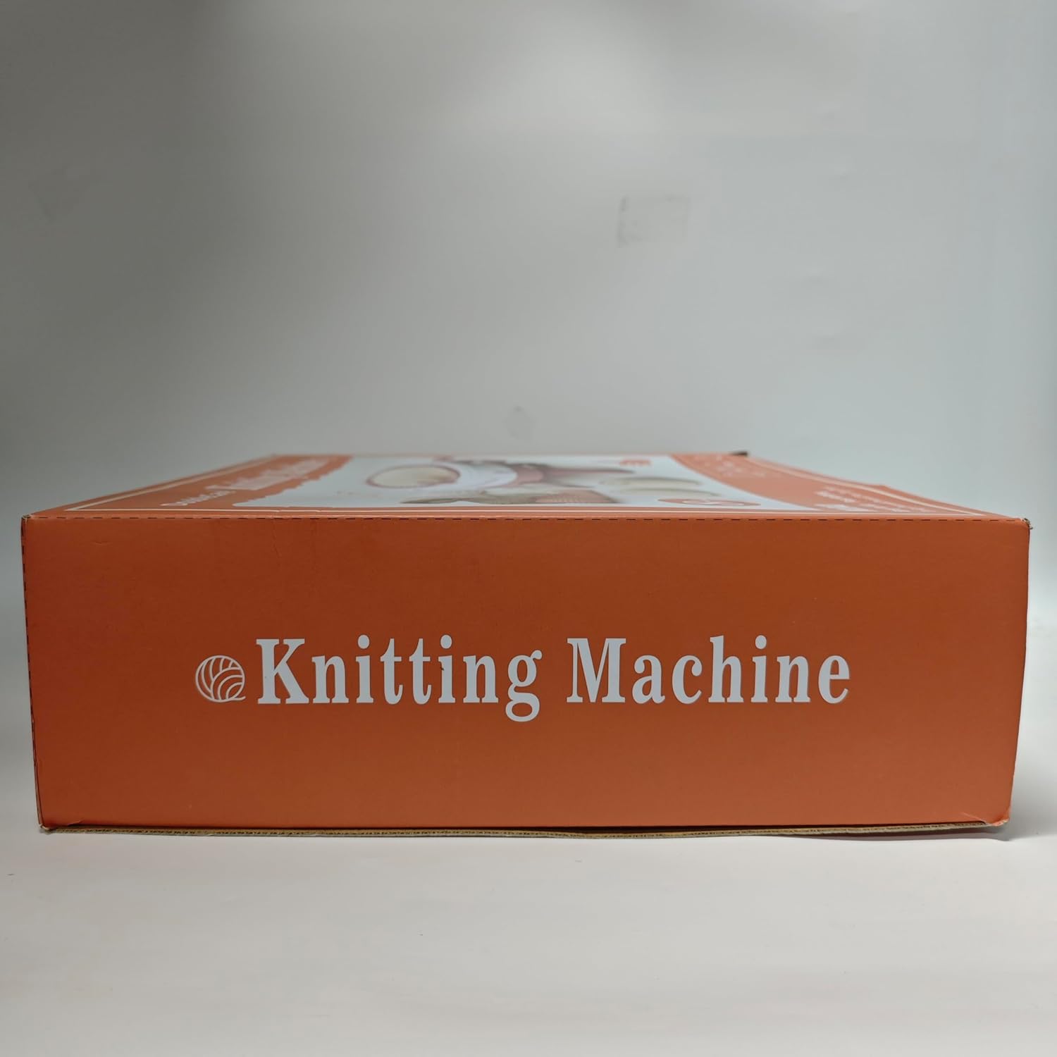 Knitting Machine 48 Needles,Smart Loom Knitting Machine with Row Counter,Knitting Board Rotating Double Knit Loom Machine for Adults/Kids Gift,DIY Knit Scarf Hat Sock(with Wool) - Image 8