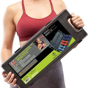 Marcy Colored Neoprene Dumbbell (Sold in Singles or Set) Hand Weights, Exercise Free Weights for Home Gym