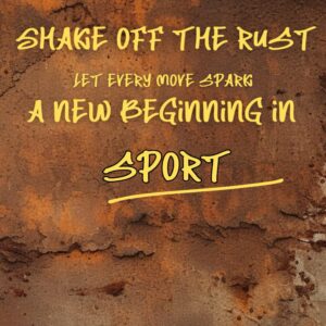 Shake Off The Rust,– Let Every Move Spark a New Beginning In Sport. Detailed Gym Log For Tracking Progres.: Effective Fitness Log Book For Daily Workouts