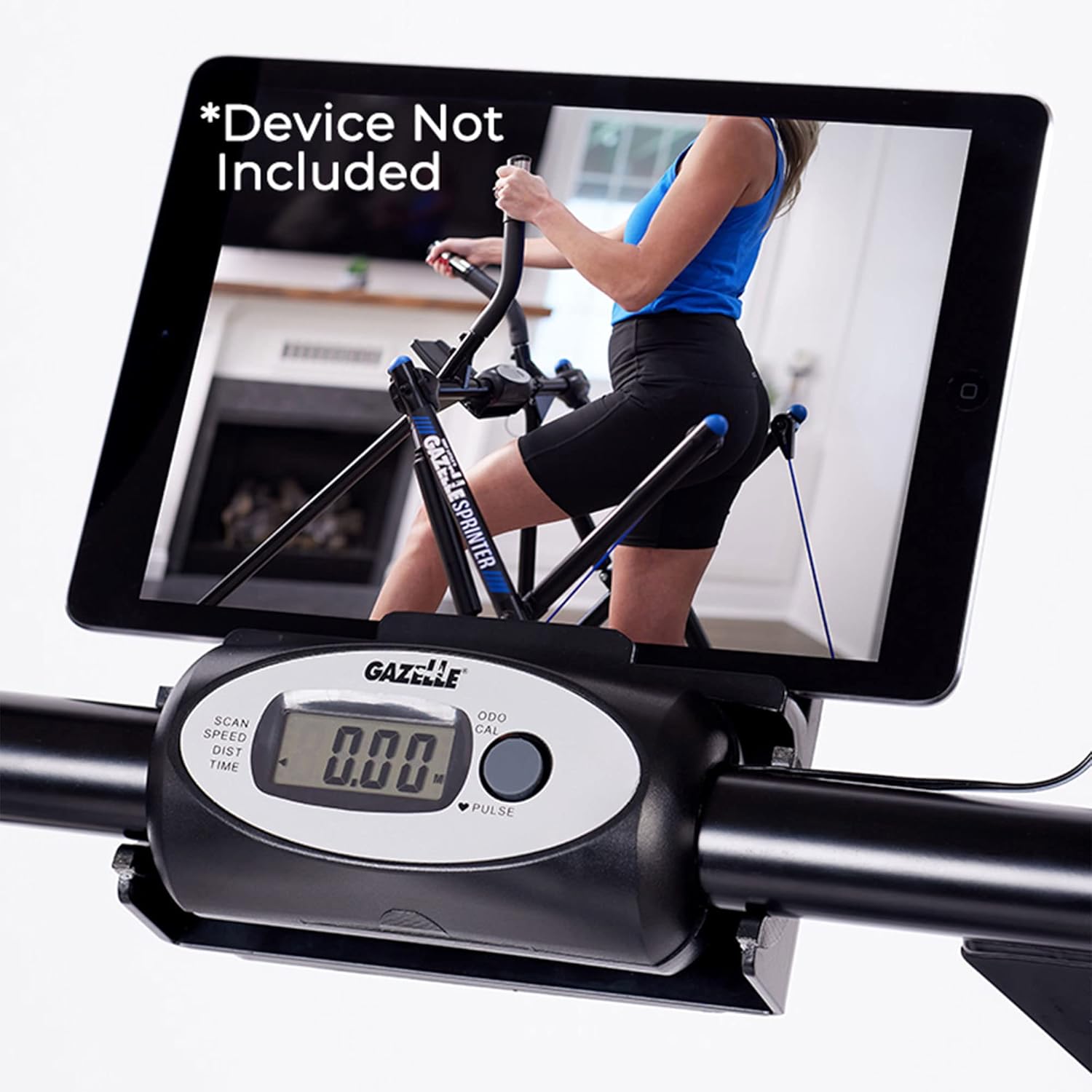 Gazelle Tony Little Total Body Fitness Workout Exercise Elliptical Glider Supports 250-300lbs with Low-Impact Design for Home Gym - Image 6