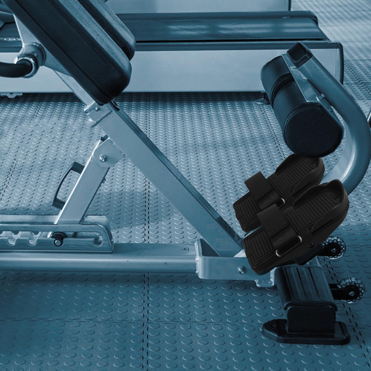 1 Pair Rowing Machine Foot Pedals Bicycle Accessories Exercise Equipment Bike Accessories Rowing Machines for Home Rowing Machine Pedals for Indoor Fitness Equipment Plastic - Image 7