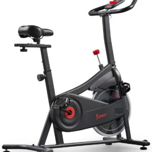 Sunny Health & Fitness ACTIVE Series Smart Exercise Bike with SunnyFit App Connection
