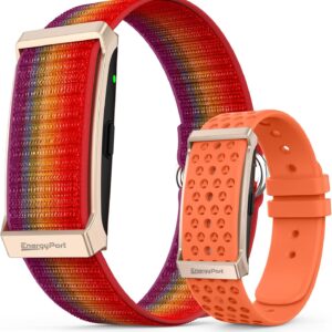 Fitness Tracker,Wearable Health Smart Bracelet Band with Blood Oxygen 170+ Sport Mode 60-Day Battery,Lifetime Membership,Activity Tracking Heart Rate Sleep Monitor for Android iOS,2 Bands