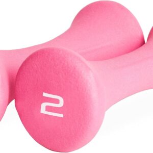 Tone Fitness set includes 3 PAIRS of DUMBBELLS