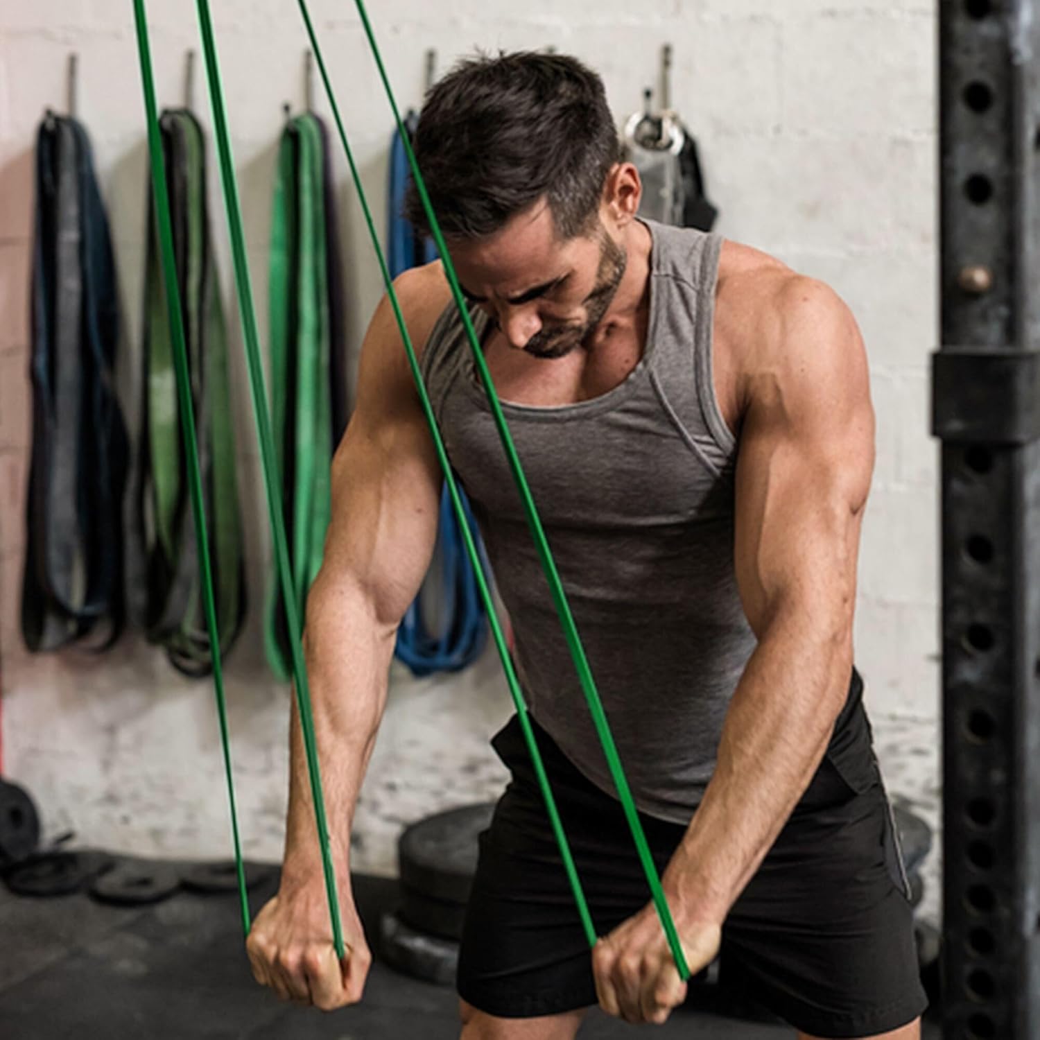 WODFitters Pull Up Assistance Band for Stretching, Mobility Workouts, Warm Up, Recovery, Powerlifting, Home Fitness and Exercise… - Image 6