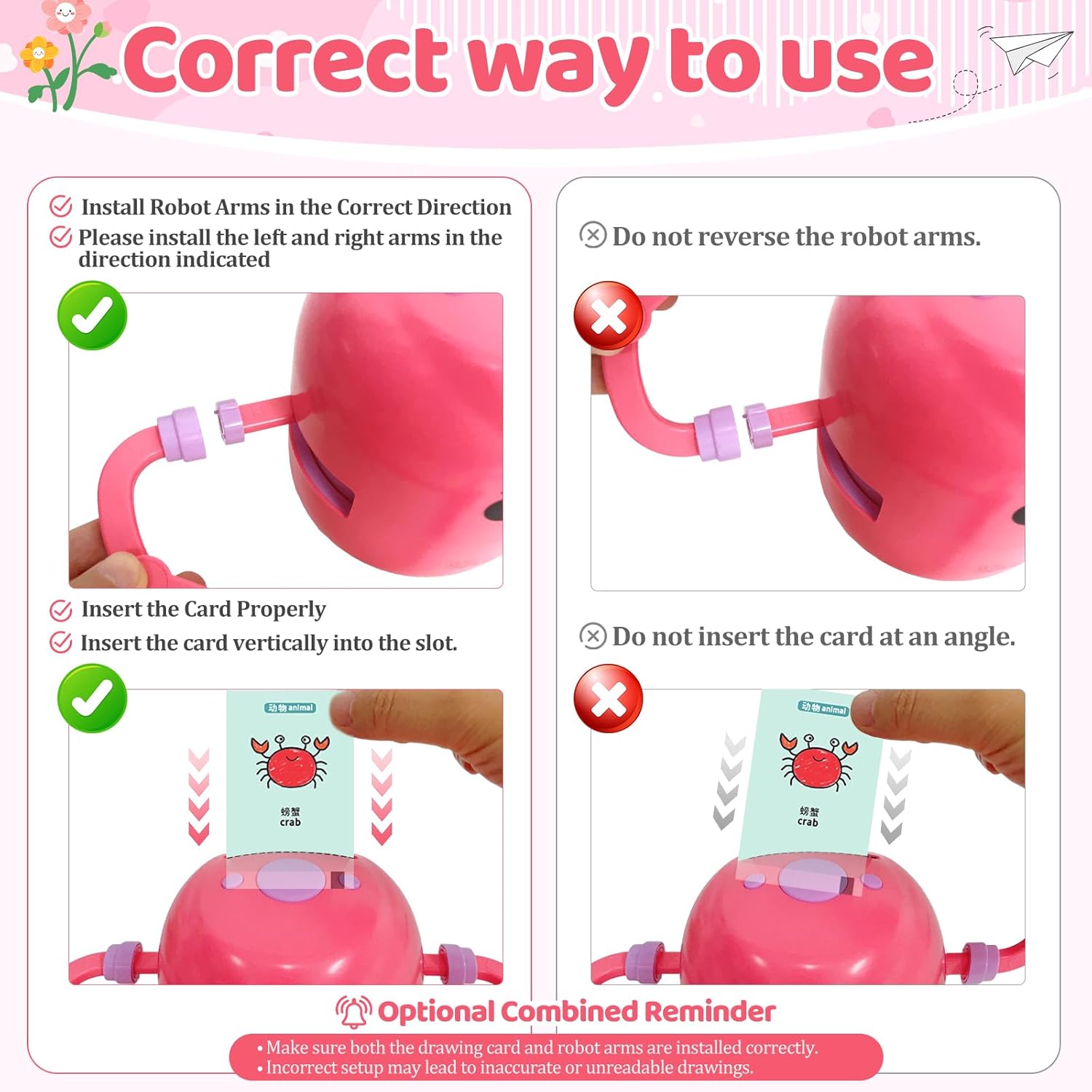 Drawing Robot for Kids with 150 Learning Cards and 17 Colorful Pens, Voice Interactive Educational Smart Art Painting Machine, Step-by-Step Drawing Guidance for Boys Girls Early Learning & STEM Toys - Image 9