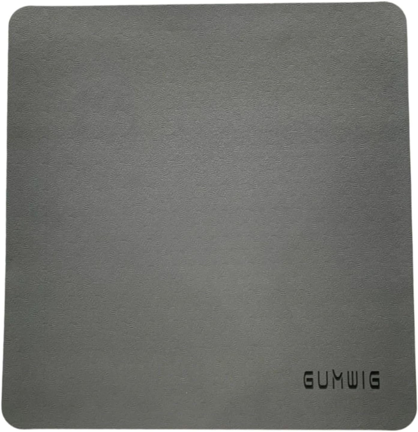 Under Desk Elliptical Equipment Mat, Electric Leg Foot Exerciser Machine Mat while Sitting for Seniors, Anti-slip and Lightweight Ellipse Rubber Matt to Protect Concrete