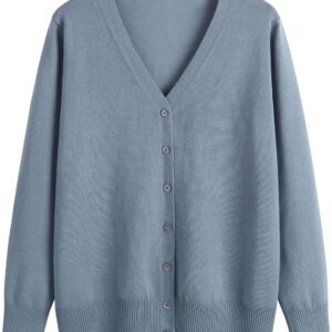 Cardigan Sweaters for Women 2024 Winter Ugly Sweater Crewneck Button Down Spring Tops Trendy Going Out