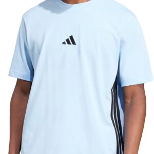 adidas Men’s Essentials Single Jersey 3-Stripes T-Shirt