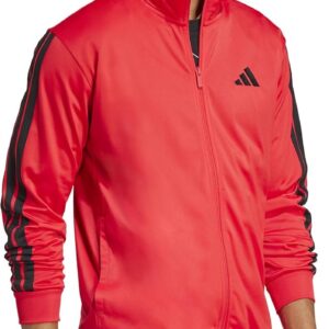 adidas Men’s 3-Stripes Tricot Track Top