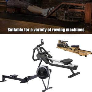 Rowing Machine Cover, Rower Outdoor Cover for Concept 2 Rowing Machine Waterproof Row Machine Cover for Hydrow Rowing Machine, Dustproof Fitness Equipment Protective Cover