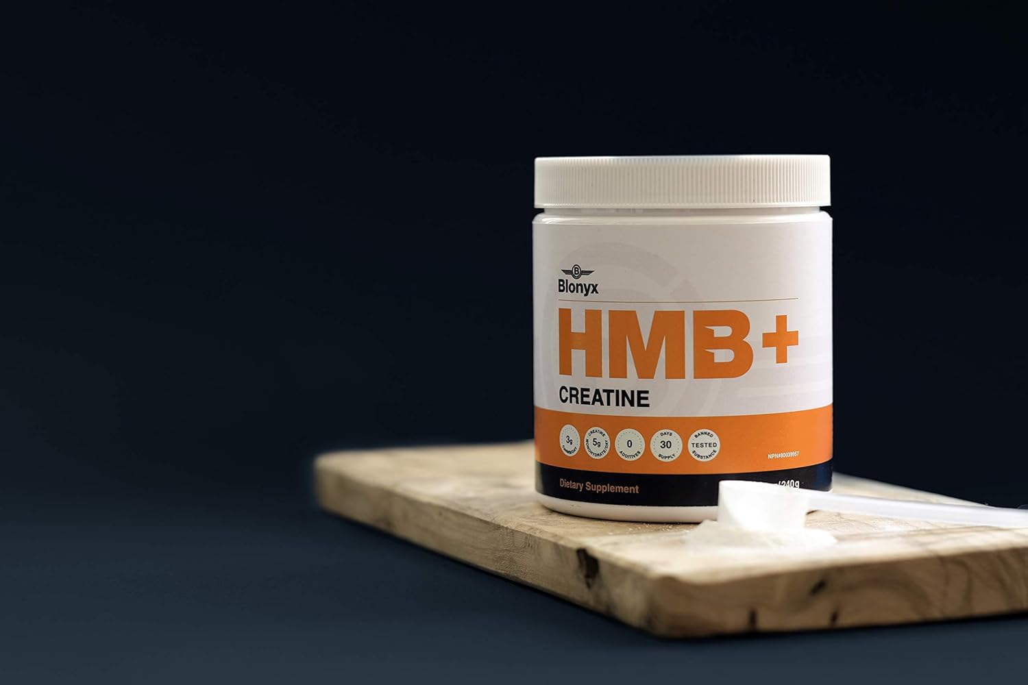 HMB + Creatine Supplement - 3g Daily HMB for Enhanced Strength, Power & Recovery, Ideal for High-Intensity Athletes, 30-Day Supply - Image 4