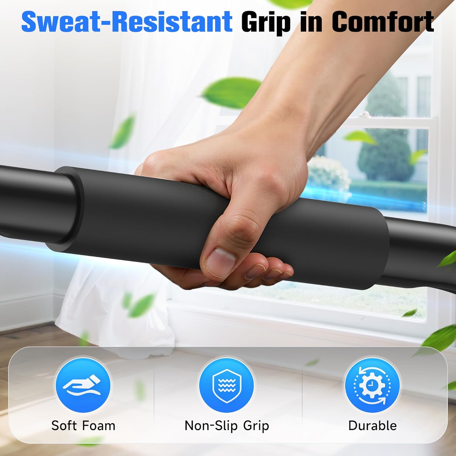Sportsroyals Adjustable Dip Bar Station, Heavy Duty Parallette & Parallel Bars, 400LBS Stable Dip Stands for Home Gym, Calisthenics & Upper Body Workout Equipment - Image 6