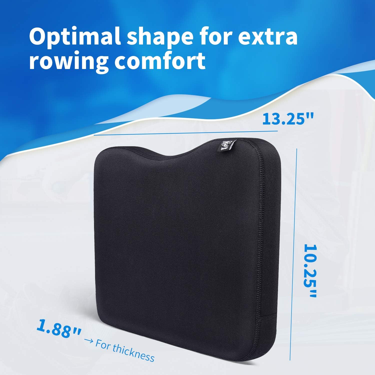 Hornet Watersports Memory Foam Cushion Made for Concept 2 Rowing Machine - Image 5