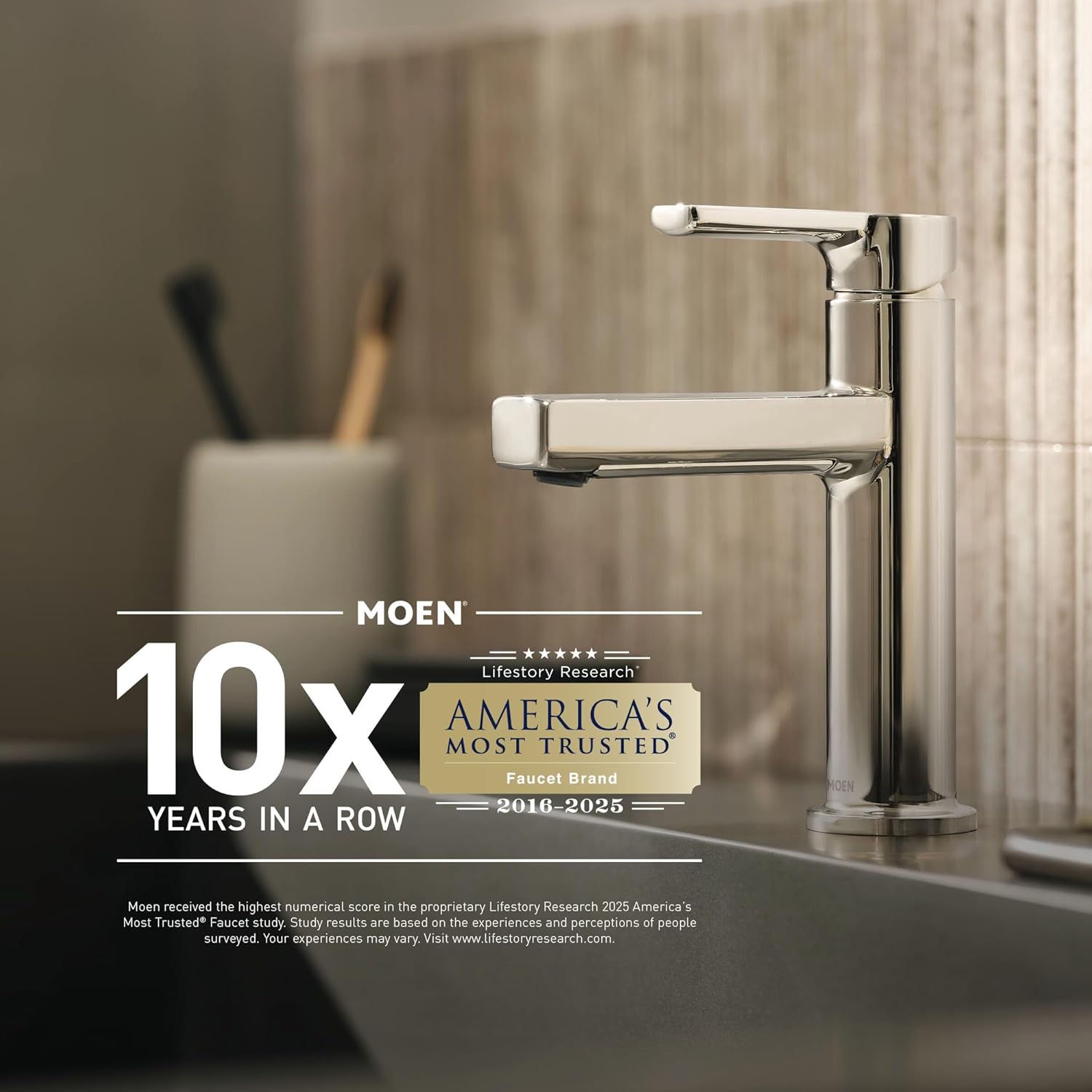 Moen Home Care Bathroom Safety 30 Inch Stainless Steel Flip Up Bathroom Grab Barwith Textured Grip, Elderly Assistance Product, Handicap Accessories for Daily Living, R8960FD - Image 4