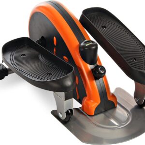 Stamina Inmotion Compact Strider Foot Exercise Machine – Under Desk Elliptical – Standing or Seated Elliptical Fitness Equipment