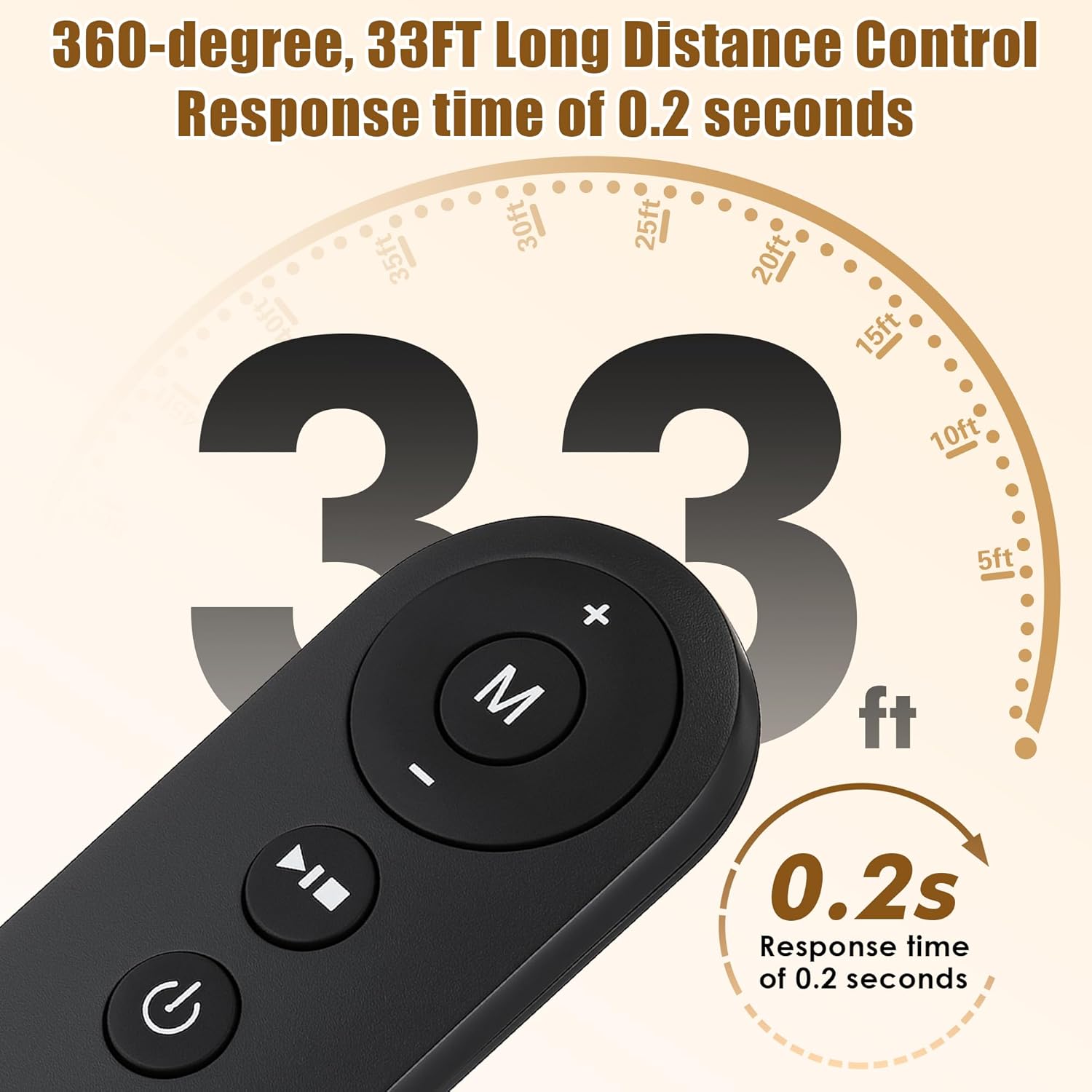 Saillong Walking Pad Remote Replacement Compatible with Model AD-4000 Plus, DK-38AB-2, UT-38AB IY, Treadmill Remote for Home Small Under Desk Treadmill - Image 4