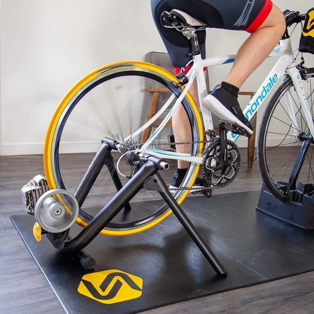 Saris Fluid2 Indoor Bike Trainer, Smart Equipped Option, Fits Road and Mountain Bikes, Compatible with Zwift App - Image 6