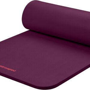Retrospec Solana 1 inch Yoga Mat