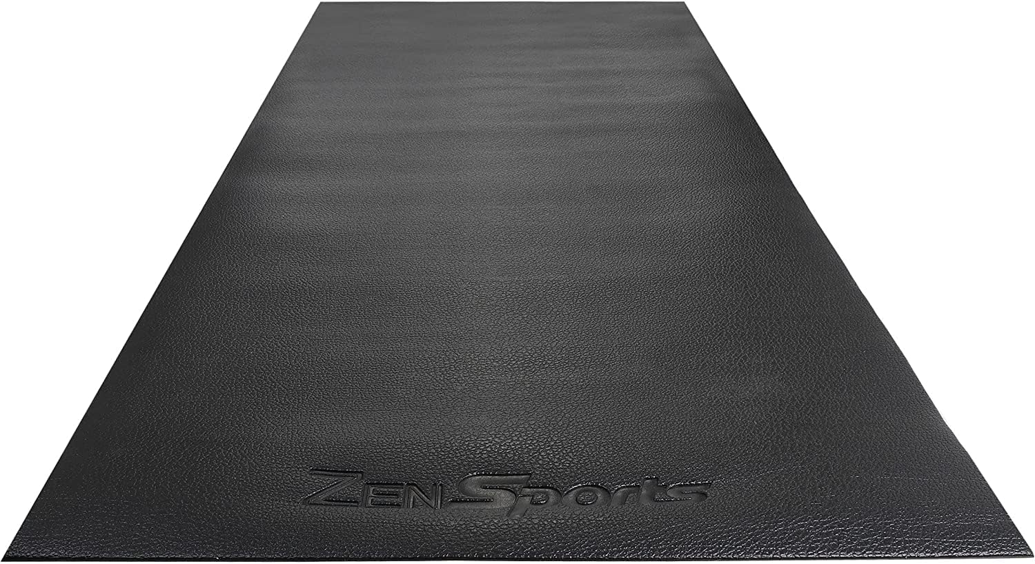 ZENY Exercise Equipment Mat 96''x38'', Exercise Bike, Elliptical, Treadmill Mat, Bike Trainer Pad for Gym Equipment Floor Protector, 6mm Thick - Image 9