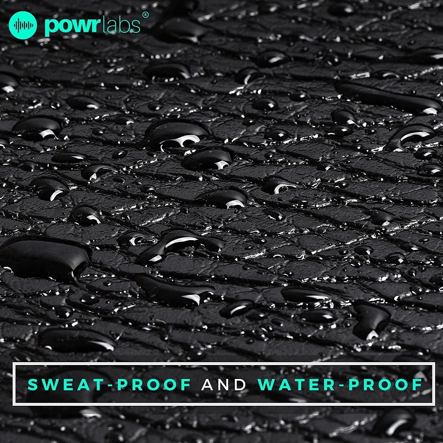 Powr Labs Bike Mat Compatible with Peloton, Treadmill, Exercise Equipment, Elliptical, Walking Pad, Indoor Bike Trainers, Home Gym Workout - Protects Hardwood Floors and Carpet - Image 5