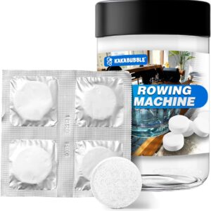 Water Purification Tablets for Rowing Machines | Aquatabs for Tank Cleaning | Safe & Eco-Friendly Water Treatment Solution（4PCS）