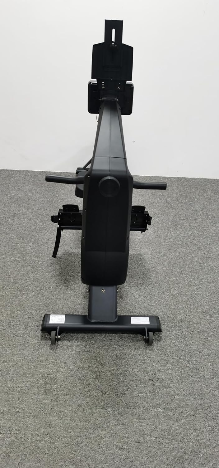 Air Magnetic Rowing Machines for Home BW5 Commercial Rower Machine Max Load 350LB 10-Level Resistance Easy Assembly Bluetooth LED Monitor Adjustable Tablet Stand Fit for Whole Family - Image 9