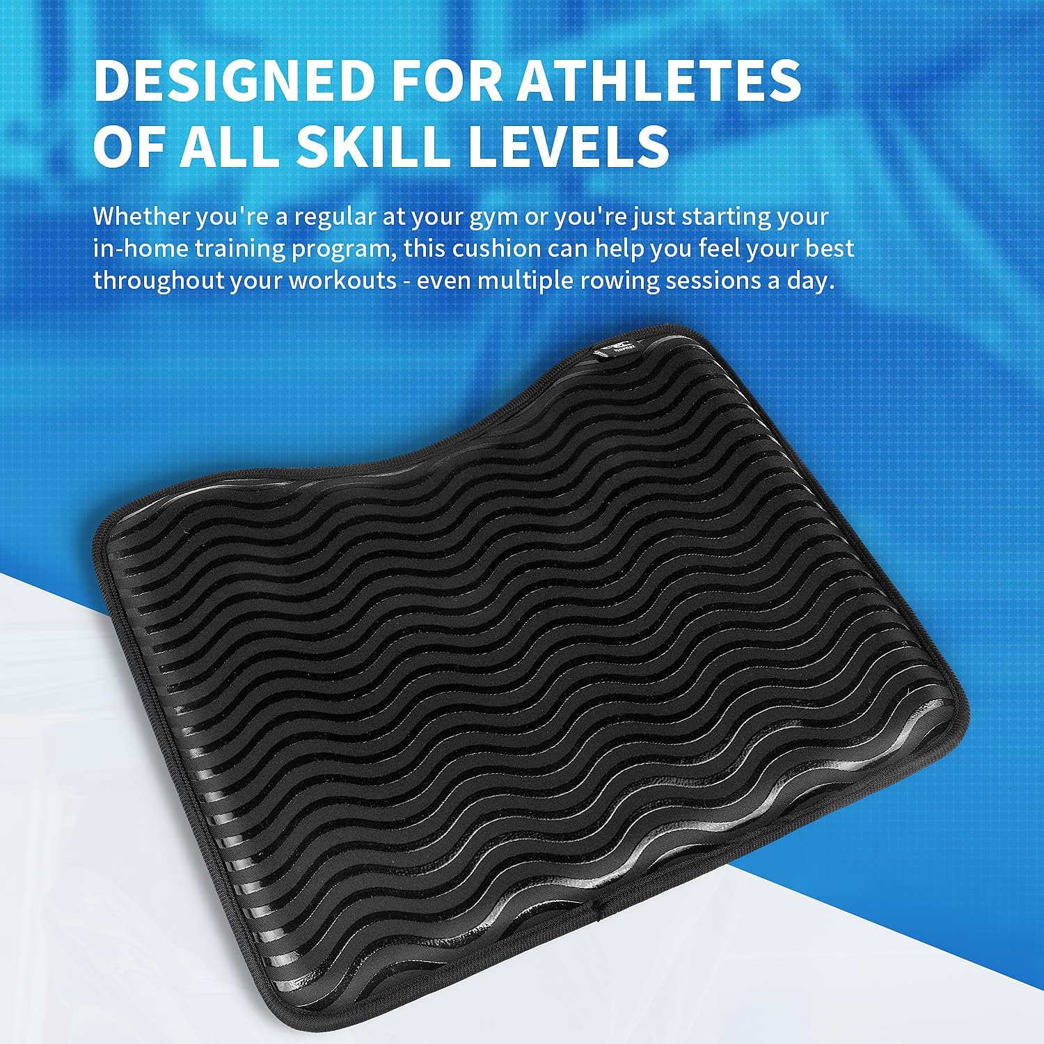 Anti Slip Rowing Machine Cushion (Designed for Concept 2 Machine) - Image 6