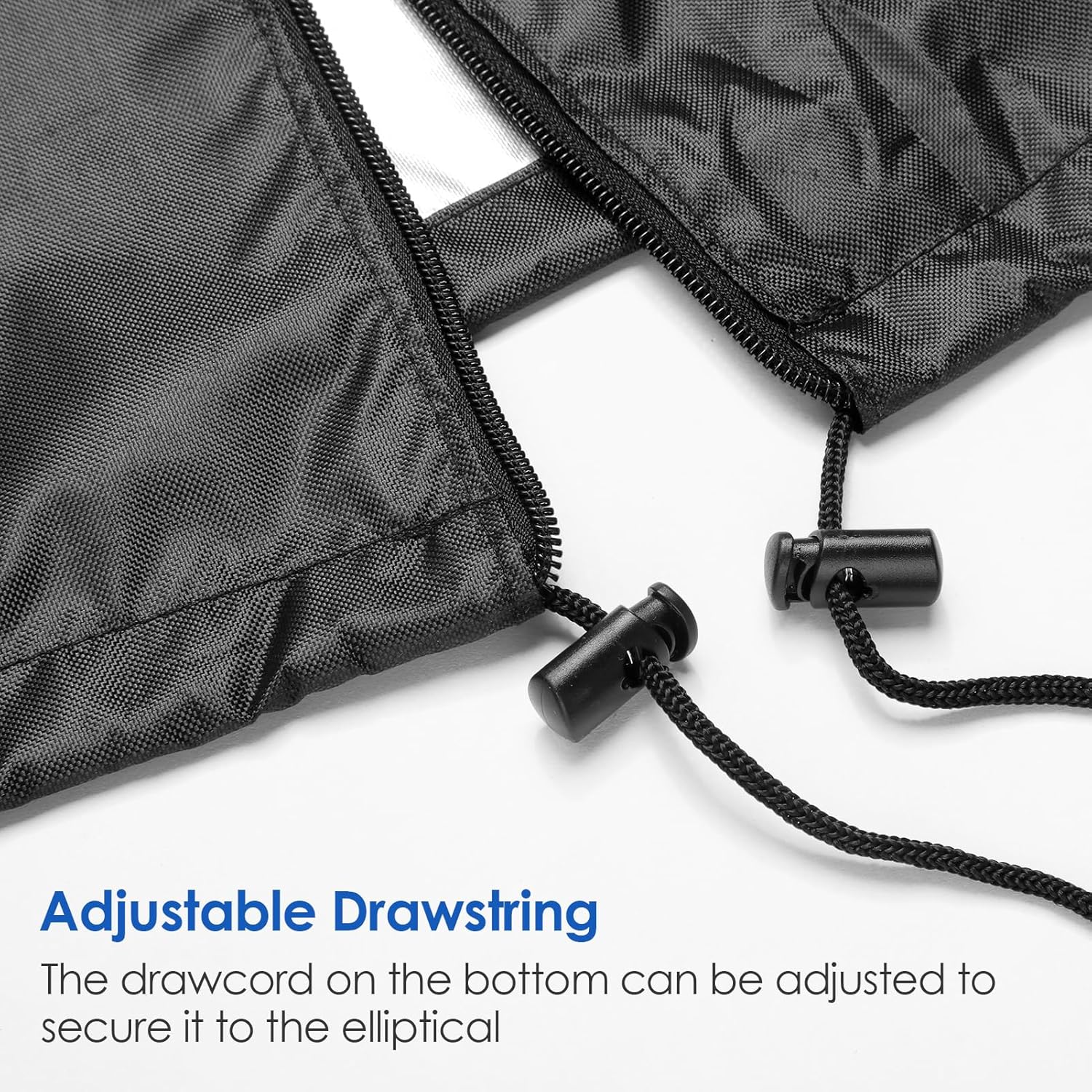 ANCHEER Universal Fitness Equipment Protective Cover - Dust-Proof, Waterproof & Heavy-Duty Shield for Home & Outdoor Use (Elliptical Machines, Treadmills, Bikes & More) - Image 4