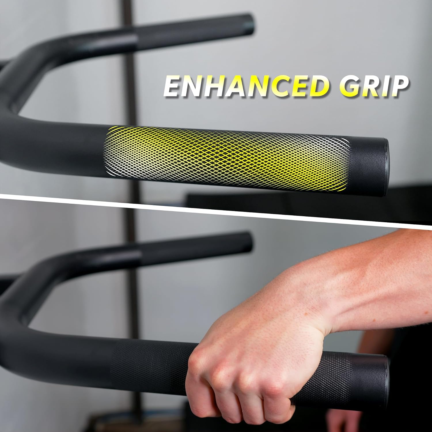 Valor Fitness Wall Mount Dip Station – Heavy-Duty Foldable Triceps Dip Bars for Home Gym Workout - 400 lb Max Weight - Image 6