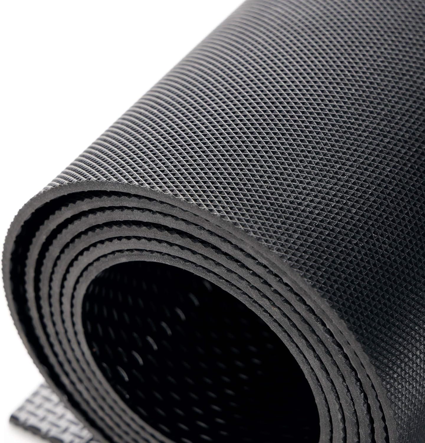 CyclingDeal High Density Trainer Floor Mat - Compatible with Indoor Exercise Stationary Bike Treadmill Elliptical Waterproof Gym Flooring Equipment - Indoor Cycle Stepper - Image 4